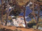 Joaquin Sorolla Landscape Project oil on canvas